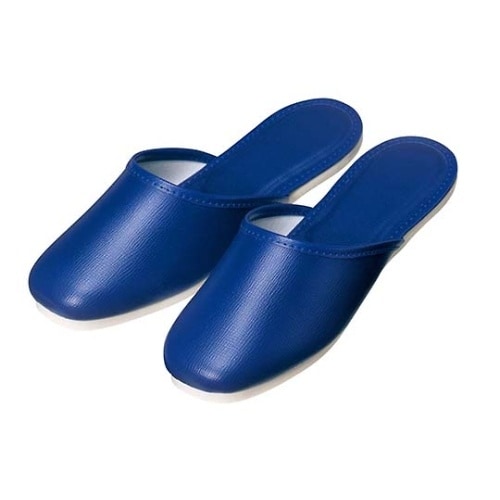 7623100スリッパS−323L 青
