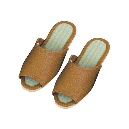 7756400 スリッパSP1551金茶