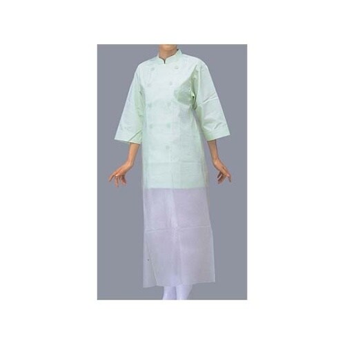 エンボス エプロン袖なし(50枚入)M