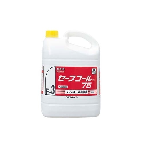 アルコール製剤 セーフコール75 5L