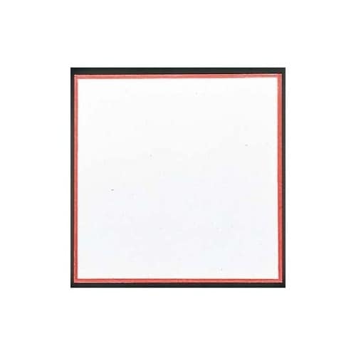 8015300 耐油天紙 赤枠5寸