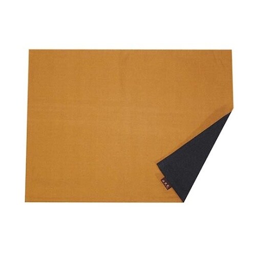 トラッド ランチョンマット 金茶 023