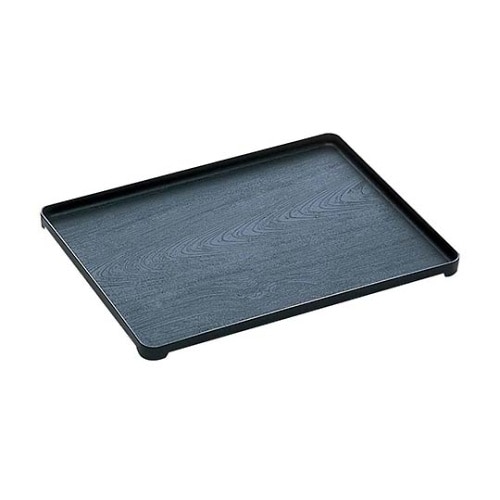 木がら盆 黒 3627(360×270)