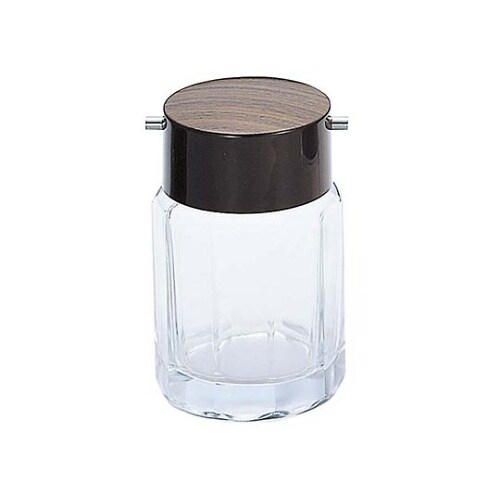 木目 正油入れ 大 ガラス製 MO−1L