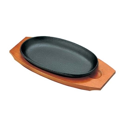 6415600ステーキ皿A−101−15