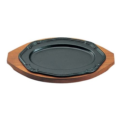 6416000ステーキ皿A−106−36