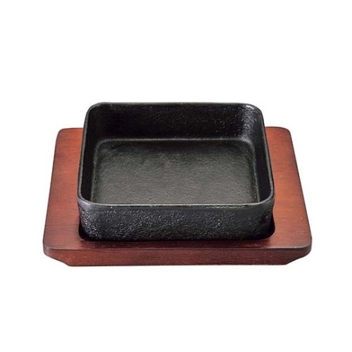 5060400 SN 鉄 ひとり鍋 角