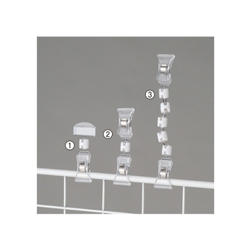 【10個】クリップポップ立て H16cm