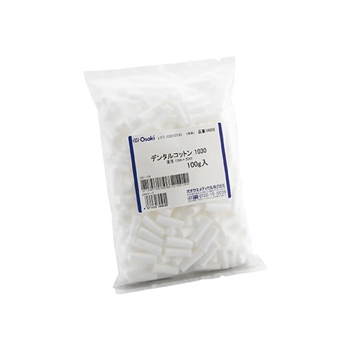 34505 デンタルコットン 100g
