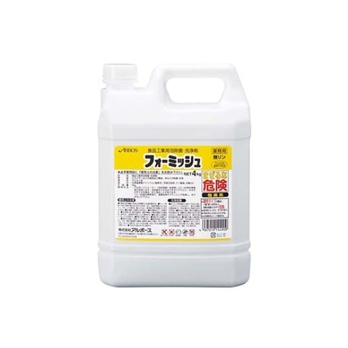 4702700 食品工業用泡除菌・洗浄剤