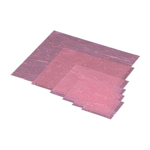 ラミネート 金箔紙(500枚入)桃 M3