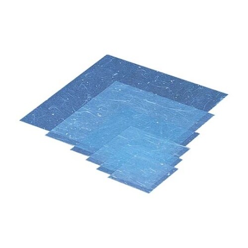 ラミネート 金箔紙(500枚入)青 M3