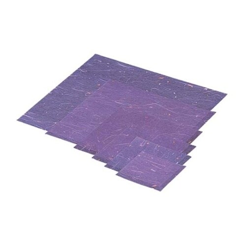 ラミネート 金箔紙(500枚入)紫 M3