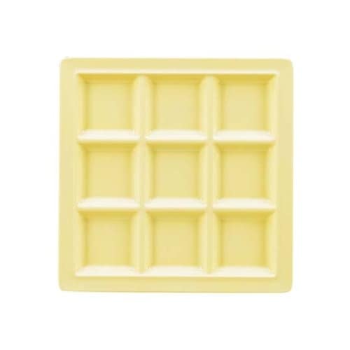 5131910 プレート9仕切皿イエロー