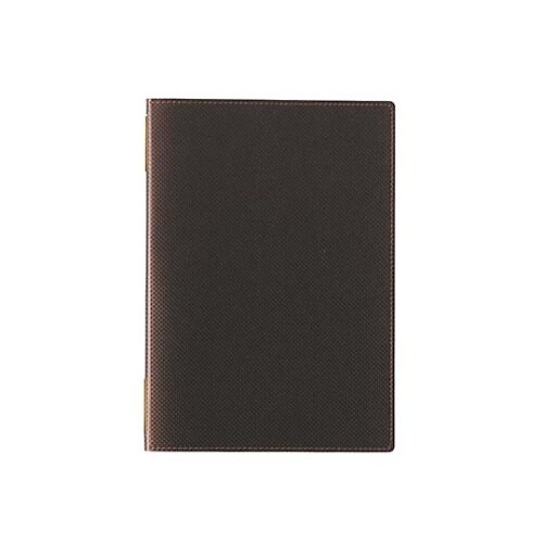 8132610 メニューブック中ブラウン