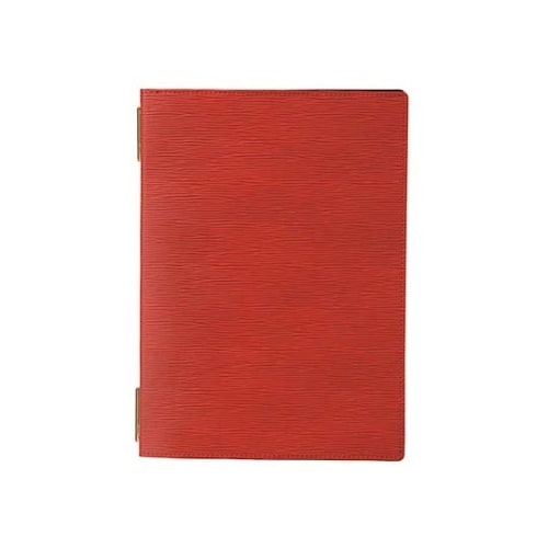 8132750 メニューブック大レッド