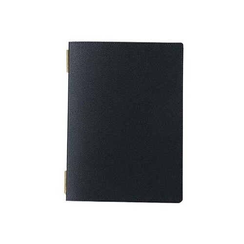 8132800 メニューブック大ブラック