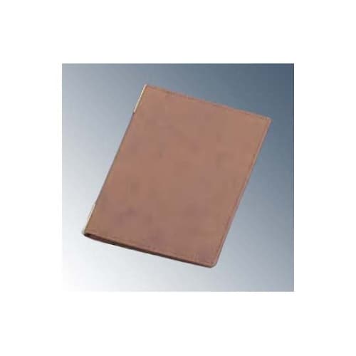 4727000 メニューブック小ブラウン