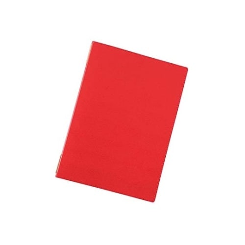 5954200 メニューブック大 レッド