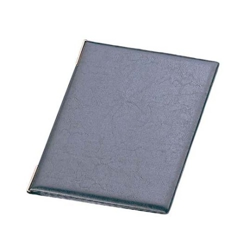 7840100 メニューブック中ブラック