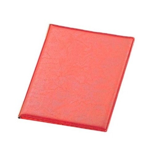 7840300 メニューブック中 レッド