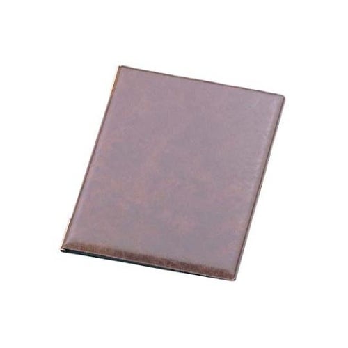 7840400 メニューブック中ブラウン