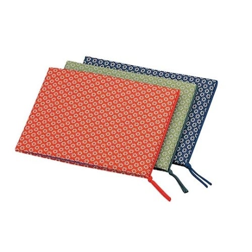 5987100 布地花柄メニューブック華