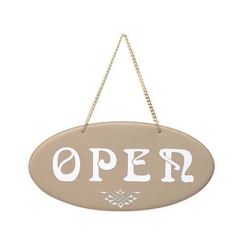 5385710オープン・クローズプレート