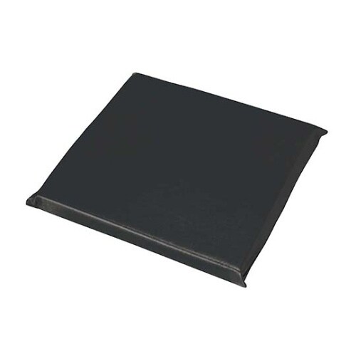 7250110 座布団カバー丈 小グレー