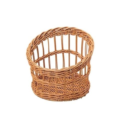 樹脂フランスパンスタンド 丸 茶 小 9