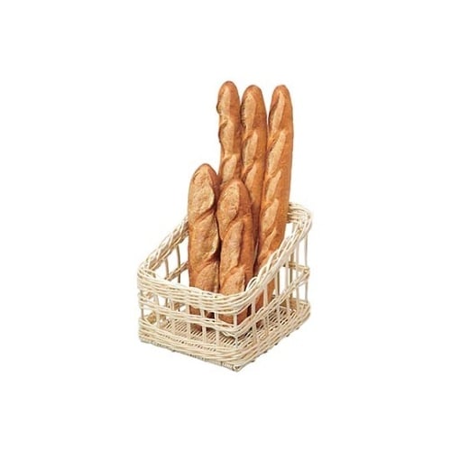 樹脂フランスパンスタンド 角 白 大 9