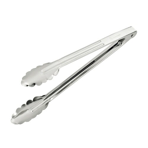 ステンレス万能トング 中 抗菌タイプ