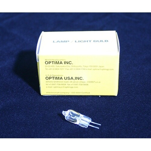 分光光度計 SP−300用ハロゲンランプ