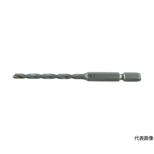 コンクリートドリル 快穴ドリルビット 3