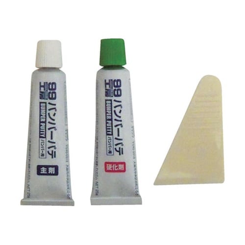 車輌用補修剤 バンパーパテ ホワイト&ナ