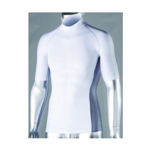 JW624WHS 半袖ハイネック白S