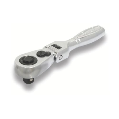 ショート首振ラチェットハンドル 歯数72