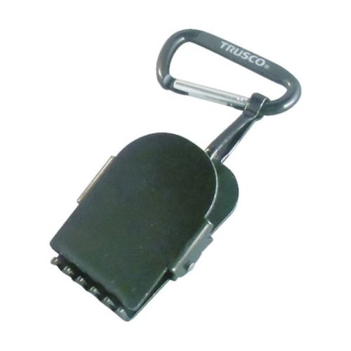 TCC カラビナ付きクリップ