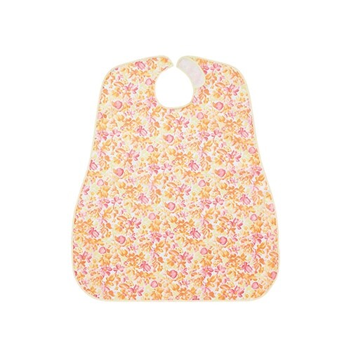 6060 食事用エプロン オレンジ