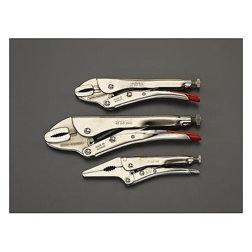 3本組 ロッキングプライヤー EA533