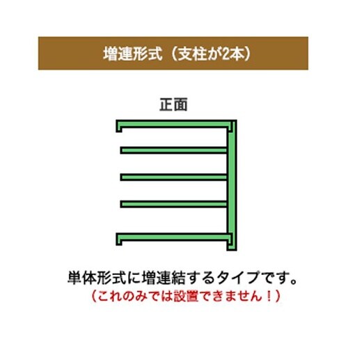 TS6360−5R 軽中量ラック