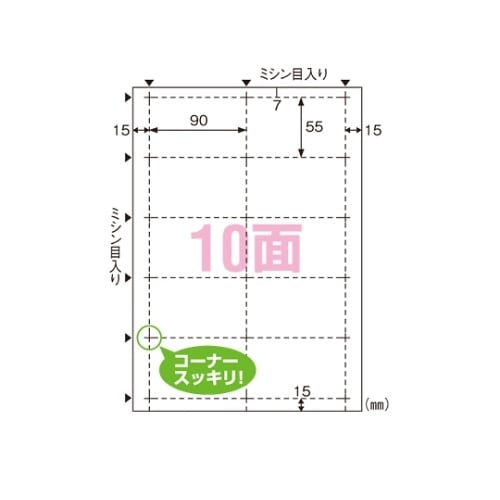 BX07 ビジネス名刺 A4判