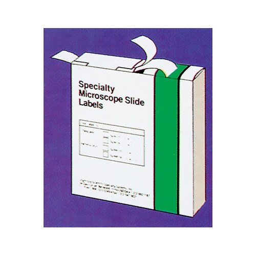 SLS−15 μスコープ スライドラベル