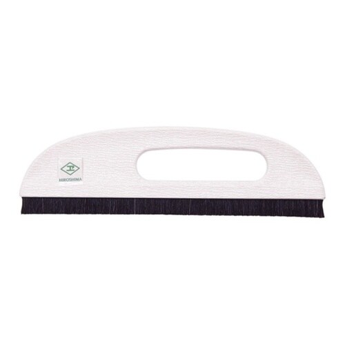 473−29 カラー一行ブラシ ホワイト