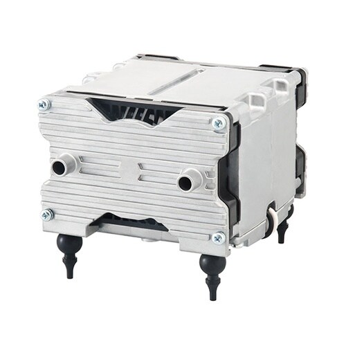 小型エアーポンプ(ダイアフラム式)吸排両