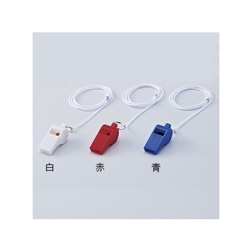 144404 プラスチックホイッスル 赤