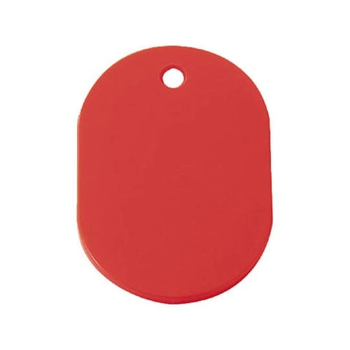 877607小判札60×40赤 50枚組