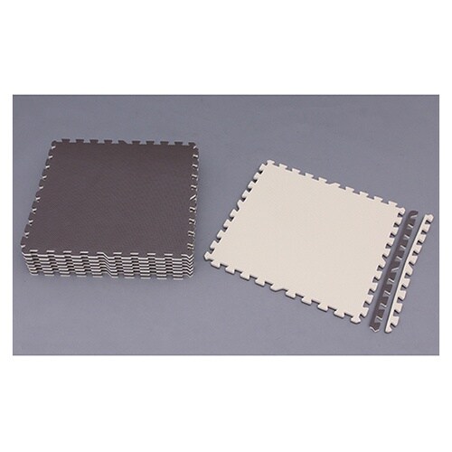 ジョイントマット ブラウン/ベージュ 6