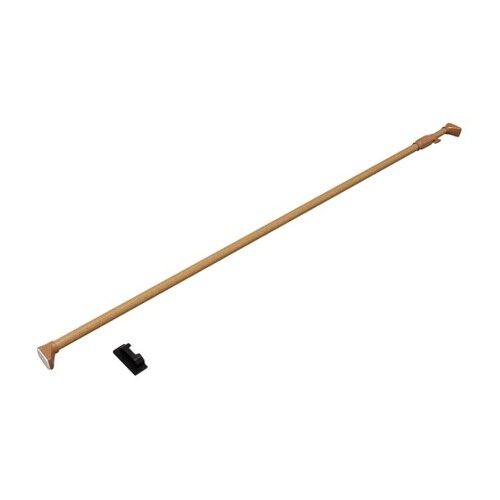 H−MNPJ−280 木調強力伸縮棒