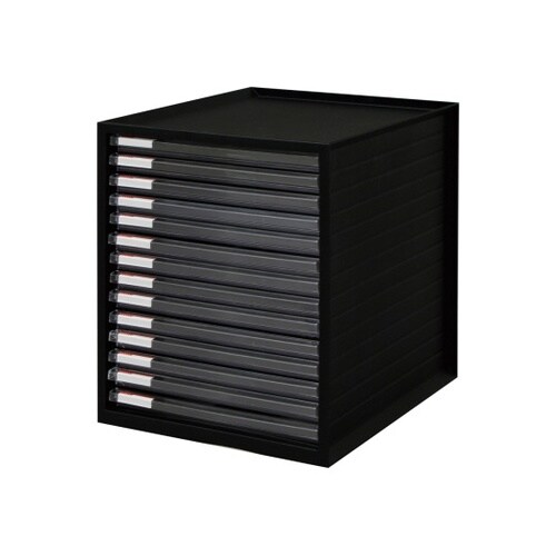 LCE−14S レターケース ブラック